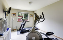 Brooke home gym construction leads